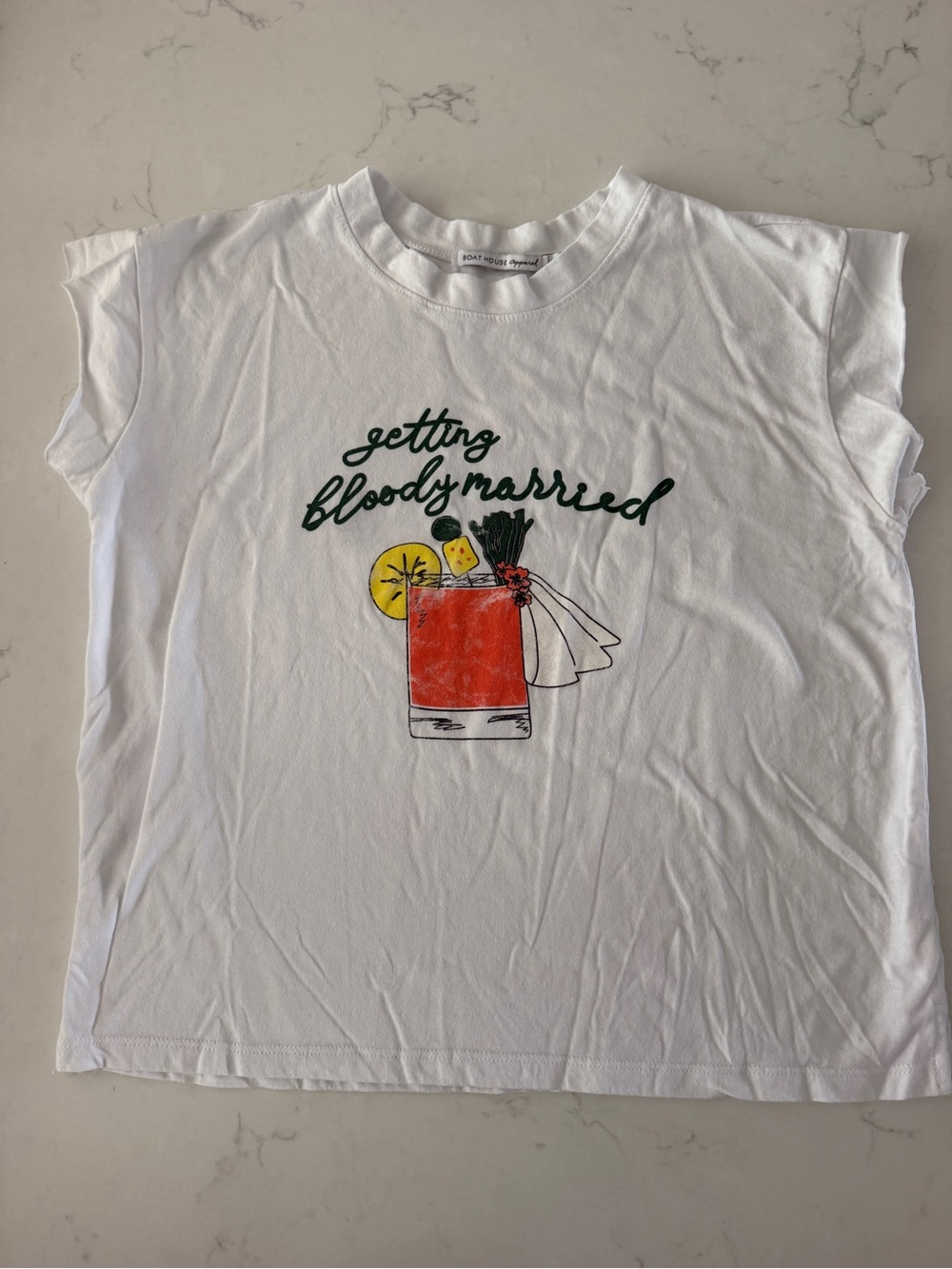 “Getting Bloody Married” T shirt